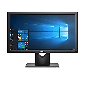 Dell 19.5 inch (49.41 cm) LED Backlit Computer Monitor - HD, TN Panel with VGA Port - E2016HV (Black) price in India.
