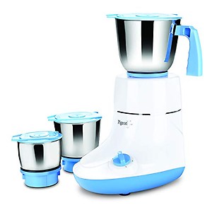 Pigeon by Stovekraft Classic Pro 550 Watts Mixer Grinder with 3 Stainless Steel Jars for Dry Grinding, Wet Grinding and Making Chutney price in India.