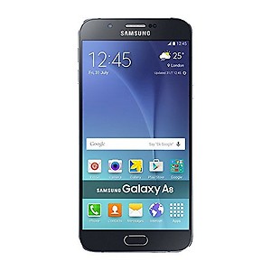 Samsung Galaxy A8 SM-A800I (Black) price in India.