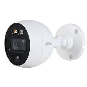 DAHUA 5MP HDCVI Active Deterrence Camera DH-HAC-ME1500BP-LED, Compatible with J.K.Vision BNC price in India.