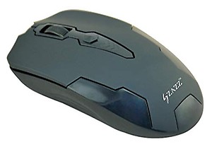 ZAZZ - USB Wired Ambidextrous Basic Optical Mouse 1000 DPI for Home, Office and Gaming - Black (ZSM0046) price in India.