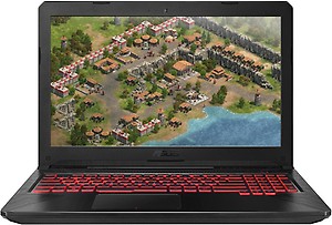 ASUS TUF Gaming FX504 15.6-inch FHD Laptop GTX 1060 6GB Graphics (Core i5-8300H 8th Gen/8GB RAM/1TB SSHD + 128GB SSD/Windows 10/Gun Metal/2.30 Kg), FX504GM-E4112T price in India.