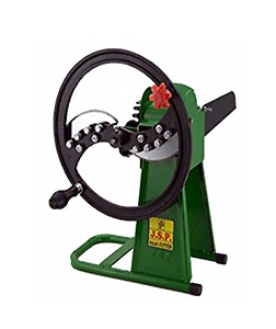 kalsi Kitchen Accessory Cast Iron Saag/Chaff Cutter (Green, 17 x 14 x 35 Centimeters) price in India.