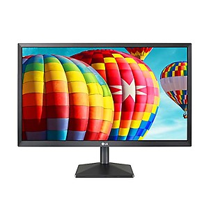 LG 54.61 cm (21.5") Full HD (1920 x 1080) IPS Panel Monitor, HDMI & VGA Port, 75 Hz Refresh Rate & AMD Freesync - 22MK430H (Black) price in India.