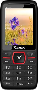 Ziox S 337+  (Black & Red) price in India.