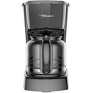 Tecnora Caffemio TCM 206 1.8 litre, 800-950 W, Drip Coffee Maker with 12-cup capacity, in black. price in India.