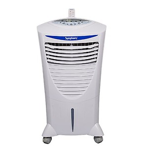 Symphony 31 L Room/Personal Air Cooler  (White, Hicool i) price in .