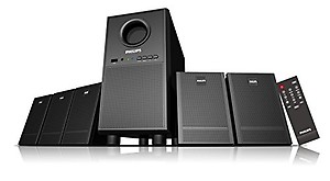 Philips SPA3000U 5.1 Speaker System price in India.