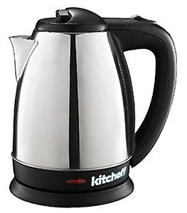 Kitchoff Black Automatic Stainless Steel Electric Kettle for Home Office(Kl1) price in India.