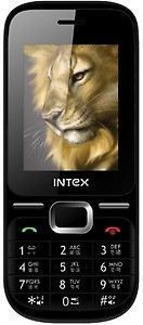 Intex Leo Dual Sim Mobile With Auto Call Recording price in India.