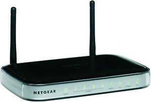 NETGEAR DGN2000 Wireless-N Router with Built-in DSL Modem price in India.