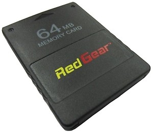 Red Gear 64 MB Memory Card for PS2 price in India.