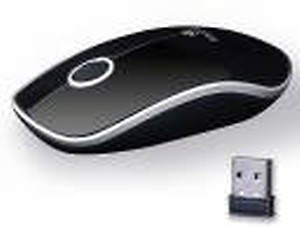 ZEBRONICS ZEB Wireless Optical Mouse with Bluetooth  (Black) price in .
