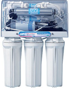 KENT Excel Plus RO Water Purifier | 4 Years Free Service | Multiple Purification Process |RO + UV + UF + TDS Control | 7L Hydrostatic Tank | 15 LPH Flow | Under the Counter | White price in India.