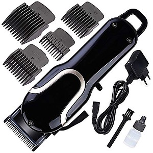 Men Professional New advace shaving system high quality beard hair trimmer Rechargeable Hair Clipper price in India.