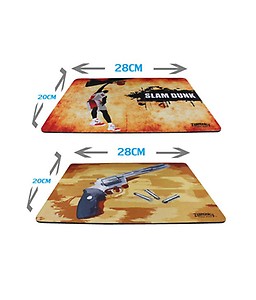 Zebronics A66 Mouse Pad (Glide) price in India.