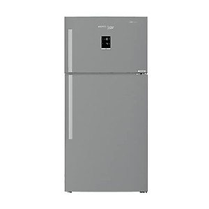 Voltas Beko RFF633IF 610 L 3 Star High End Frost Free Double Door Refrigerator (Inox Look) price in India.