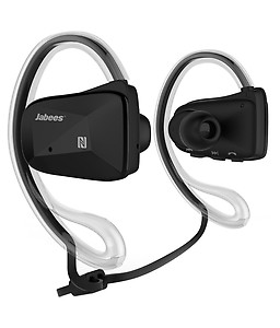 Jabees BSport Bluetooth Sweatproof Sports Headphone(Black) price in India.