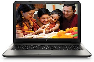 HP Pavilion Core i5 6th Gen - (4 GB/1 TB HDD/Windows 10 Home/2 GB Graphics) 15-AC620TX Laptop  (15.6 inch, Silver) price in India.