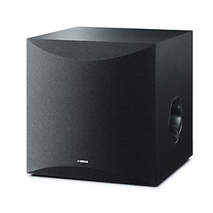 Yamaha 10" 100W Powered Subwoofer - Black (NS-SW100BL) price in India.