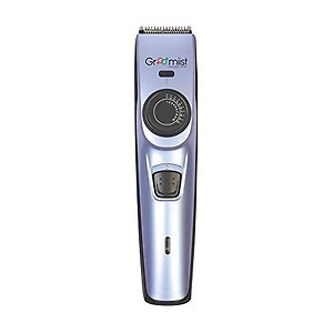 Groomiist CS-86 Cordless Beard Trimmer for Men 120 Mins Run Time with Quick Charge with Adjustment Dial Locker, Fast Charging | In Box Trimmer, Adapter, Charging Base, Oil, Brush | 1 Year Warranty price in India.