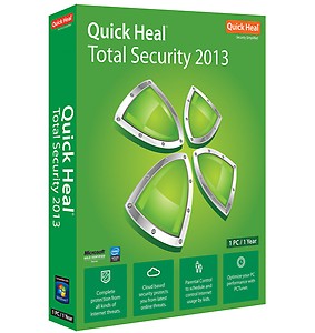 Quick Heal Total Security 2013 5 PC 3 Year price in India.