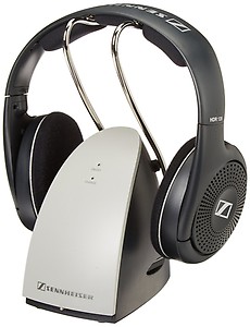 Sennheiser HDR 120 Wireless On-Ear Headphone (Black/Silver) price in India.