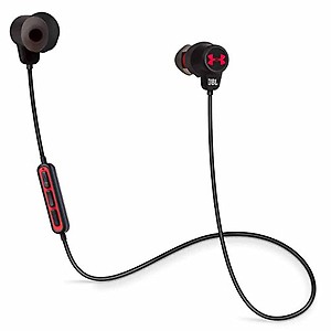 JBL Under Armour Wireless Headphones, One Size, Black price in India.
