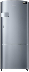 Samsung 192 L INV 3 Star Direct Cool Single Door Refrigerator (Elegant Inox, RR20N1Y2ZS8/HL) price in India.