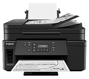 Canon PIXMA MegaTank GM4070 All in One (Print, Scan, Copy) Inktank Monochrome Printer (Black 6000 Prints) with ADF and Auto Duplex Printing (Print Speed- Black 13.0 ipm) price in India.