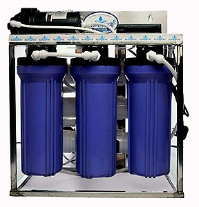 Euro Care 25 LPH Commercial RO Water Purifier Plant, 25 Litre with Auto Shut Off Sensor price in India.