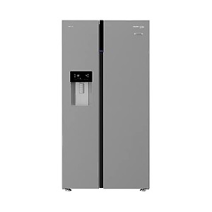 Voltas Beko 634 Litres Frost Free ProSmart Inverter Side-by-Side Refrigerator (Neo Frost Dual Cooling, RSB655XPRF, Inox) price in India.