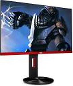 AOC - G2590Px, 24.5 Inch (62.23 Cm) 1920 x 1080 Pixels, Led Gaming Monitor with Hdmix2/Vga Port/Display Port/USB Hub,Full Hd, Free Sync, 144Hz, 1Ms, in-Built Speaker, Wall Mountable (Black) price in India.