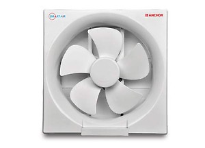 Anchor Smart Air High Speed Ventilation Exhausted Fan 200mm (White) price in India.