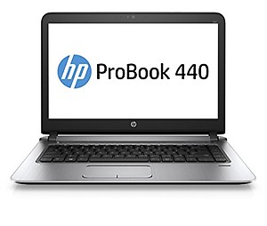 HP ProBook 440 G3 2UB50EA 14-inch Laptop (Intel Core i5 8250U 8 Gen./ 4GB RAM / 1TB HDD / Windows 10 Pro ) price in India.