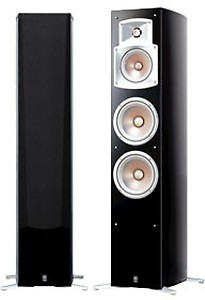 Yamaha NS-555 3-Way Bass Reflex Tower Speaker (Each) price in India.