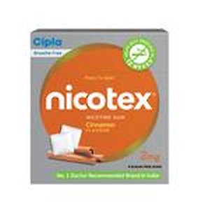 Buy Nicotex 2mg Chew Gum - Cinnamon Flavour 9's Online at Best Price - Smoking Cessation