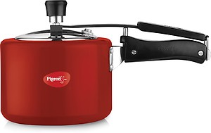 Pigeon CHORMA 3 L Pressure Cooker with Induction Bottom (Aluminium) price in India.