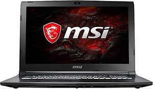 MSI GL Intel Core i7 7th Gen 7700HQ - (8 GB/1 TB HDD/DOS/2 GB Graphics/NVIDIA GeForce GTX 1050) GL62M 7RDX-1878XIN Gaming Laptop(15.6 inch, Black, 2.2 kg) price in India.
