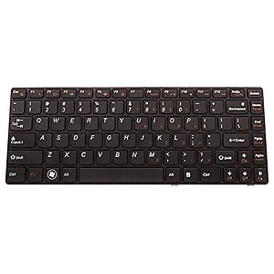 Generic Keyboard for Lenovo IdeaPad G470 B490 V470 G470U G475 V480 M490 Laptop price in India.