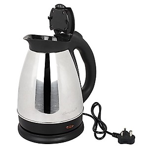 Shengshou Premium Electric Kettle 1.7 Ltr Silver,Black price in India.