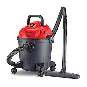 Prestige Wet & Dry Vacuum Cleaner Typhoon 05, Red and Black price in India.