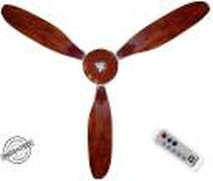 Superfan SUPER X1 Treeze Dark Teak 1200mm (48") Super Energy Efficient 35W BLDC Ceiling Fan With Remote Control - 5 Star Rated price in India.