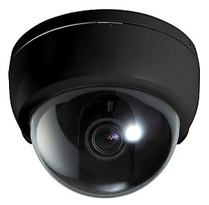 Mahotsav marketing Dummy Fake Security CCTV Camera with Flashing Red LED Light for Office and Home (Black) price in India.