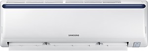 Samsung 2 Ton 3 Star Inverter Split AC (Alloy AR24NV3JGMC Blue Cosmo) price in India.
