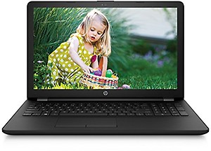 HP HP 15 HP Notebook 15-BS548TU 2017 15.6-inch Laptop (Celeron N3060/4GB/500GB/Windows 10 Home Single Language(64 bit)/Integrated Graphics), Jet Black price in India.