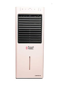 Russell Hobbs 30 LTR Personal Air Cooler COMFORT 30 With Humidity Control, Touch Panel, Remote, White price in India.