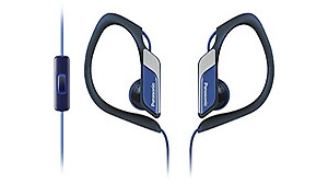 Panasonic- RP-HS34ME-A On Ear Headphone (Blue) price in India.