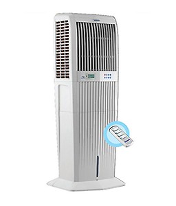 Symphony Tower Cooler - 100 L, White price in India.