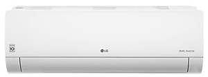 LG 1.5 Ton 2 Star DUAL Inverter Split AC (Copper, Convertible 4-in-1 Cooling, HD Filter, 2022 Model, PS-Q18ZNVE, White) price in India.